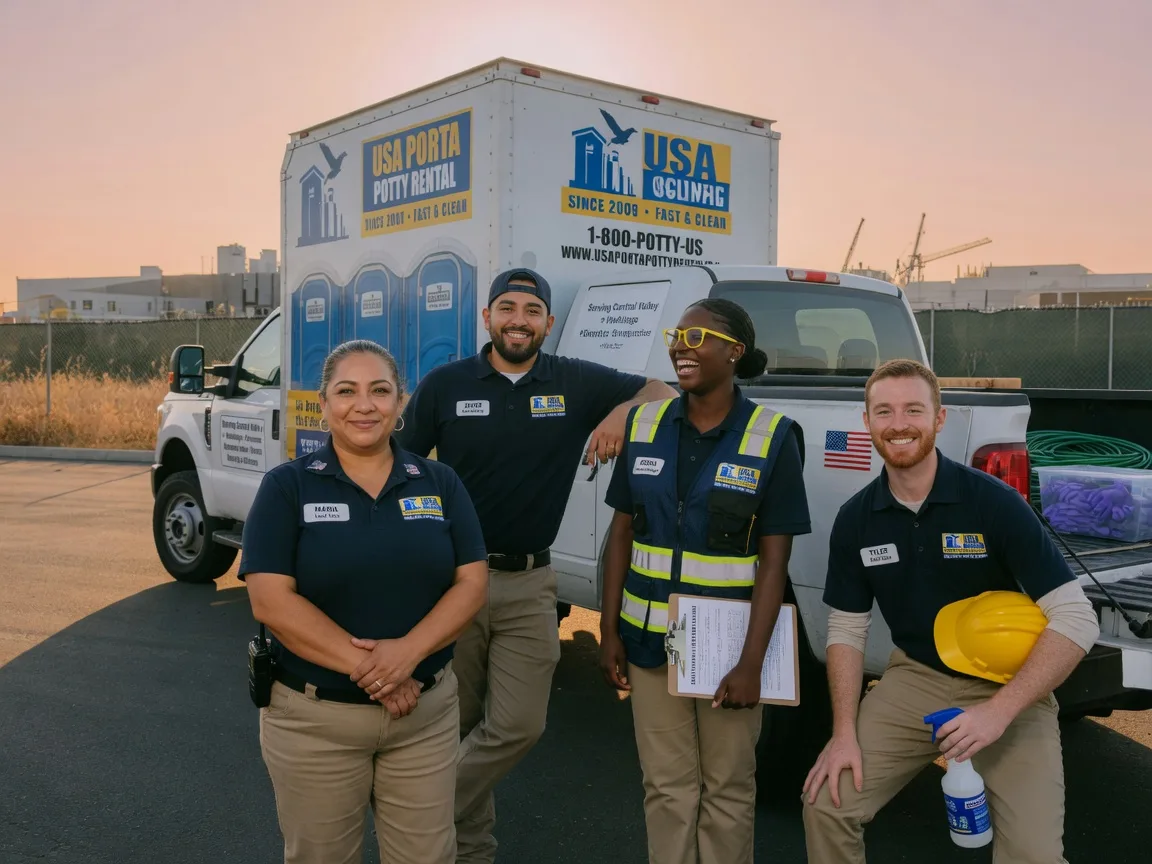Portable Toilet Rental company in Paulsboro, NJ